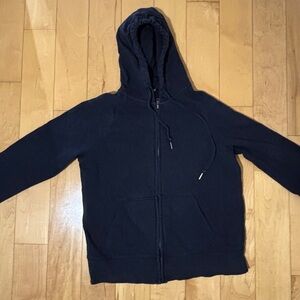 Uniqlo zip hoodie.